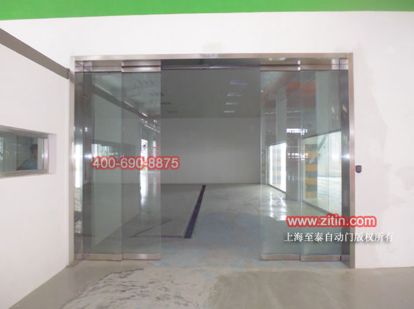 Shanghai card-swipe automatic door, card-swipe sensor door